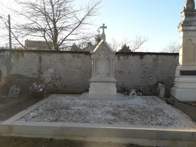 Exhumation à Montmorillon